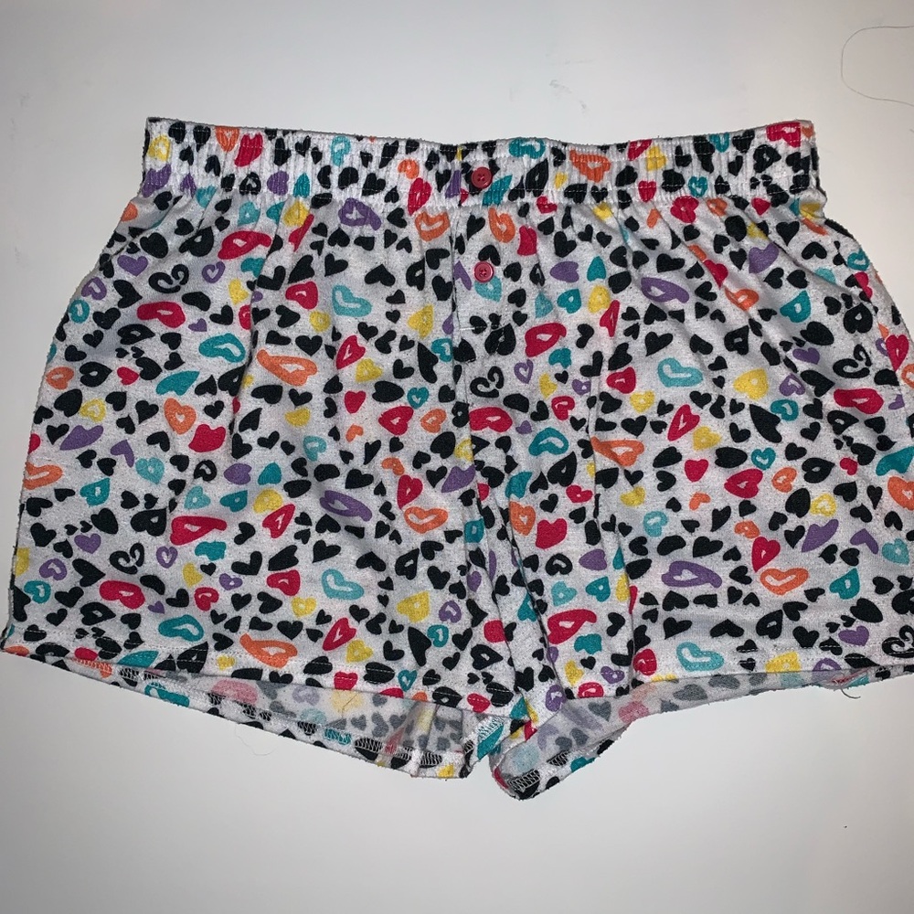 Pajama shorts